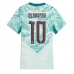 Portugal Bernardo Silva #10 Borta matchtröja Dam VM 2026 Kortärmad Billigt